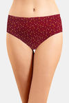 Incare High Rise Full Coverage Hipster Panty (Pack of 3) - Multicolor — thumbnail 10